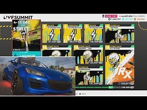 The Crew 2: "Street Fight" Summit + Mazda RX-8