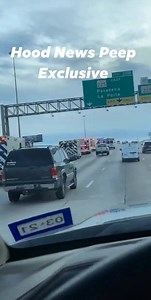 19K views · 752 reactions | Convoy heading towards I-10 East Convoy of First Responders can be seen heading out towards 1-10 to assist with the aftermath of Hurricane Laura. Prayers for those affected by this Hurricane and shoutout to those First Responders! Thank You Hood News Peep Maria Sanchez for sharing this with us! | Grizzy's Hood News | Facebook