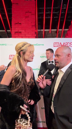 Blake Blossom & Dan Damage at The AVN Awards #blakeblossom #dandamage #avnawards #avn #fyp @AVNShow @Blake Blossom🌸 @dandamagee