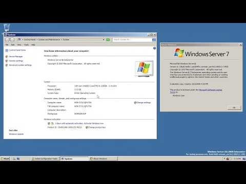 Windows Server 2008 R2 Build 6608