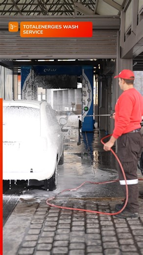 76 reactions | It’s not just clean, it’s TotalEnergies Wash clean!...