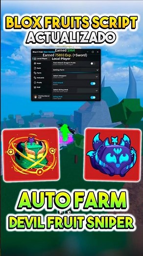 🐉 SCRIPT BLOX FRUITS 2025 | AUTO FARM, DOJO QUEST, DUNGEON ⚔️ SIN KEY ✅ PC/MOVIL | #bloxfruits