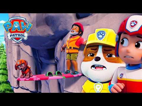 Zuma Lost in a Giant Windstorm! PAW Patrol Mountain Rescue 🏔️ | Compilation | PAW Patrol