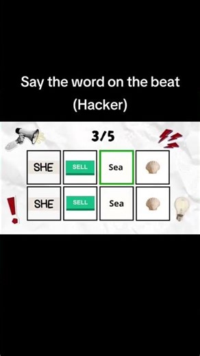 say the word on beat (hacker) #games #trending #shorts