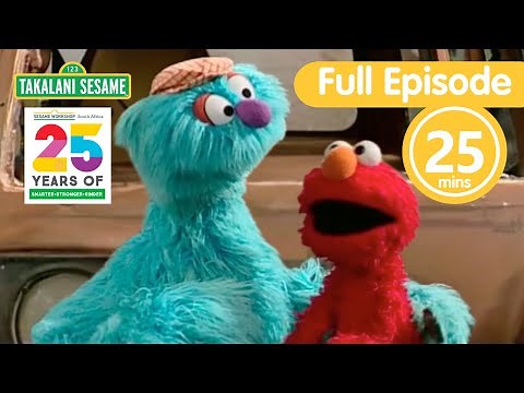 Celebrating 25 Years of Fun & Learning! | Full Episode S1E1 | Takalani Sesame
