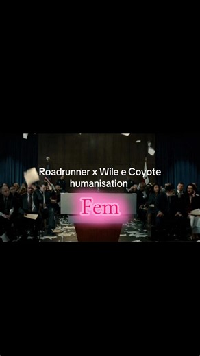 Roadrunner x Wile E. Coyote humanisation — fan film reaction