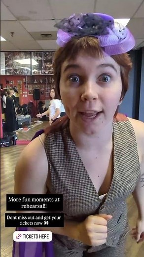 "Master and Margarita" dance theatre production fun moments at rehearsal