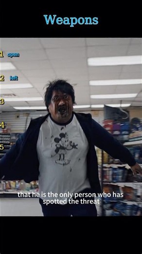 Weapons (2025) | A Terrifying Attack at a Lonely Gas Station