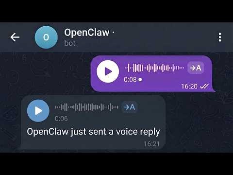 Free Talking AI Assistant on Your Phone | OpenClaw + Telegram