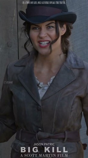 A woman assassin. #movieshorts#westernmovies