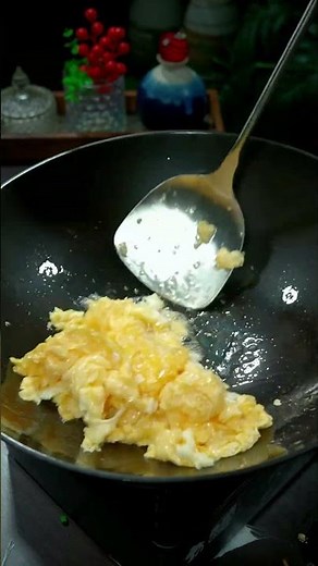 Stir-fried napa cabbage with eggs, you'll never get tired of eating it #recipe #cooking