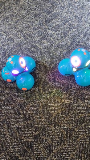 Feeling a spark of creativity? Curious Kids Hour starts TODAY at 2PM! Join WPL librarian, Jessecca, for an electrifying workshop and learn about drag-and-drop coding as you help a robot navigate a maze. #CuriousKidsHour #libraries #robotics #coding #kidscoding | Waterville Public Library