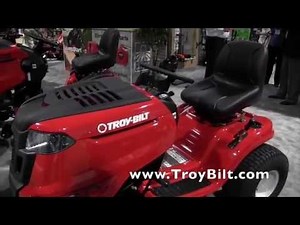 #TroyBilt TB 42 Riding Lawnmower: By The Weekend Handyman