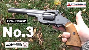 Barra Schofield No.3 BB Revolver (U.S. Army Replica) Co2 Air Pistol