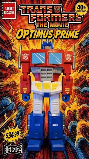 This Massive Optimus Prime Figure Is Incredible!