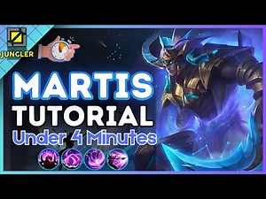 4-Minute Martis Tutorial in Jungle || (MLBB S36) 2025