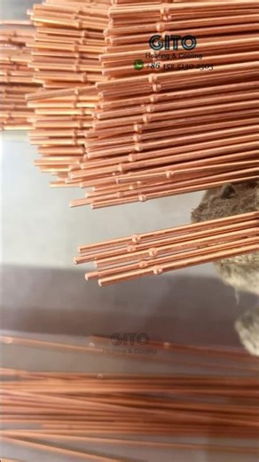 Capillary Tube Beading for Refrigeration