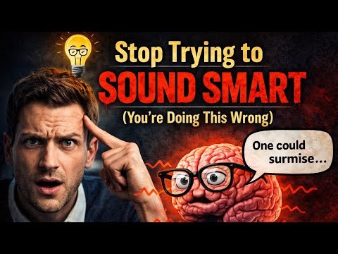 Why Smart People Sound Awkward in English (And How to Fix It)