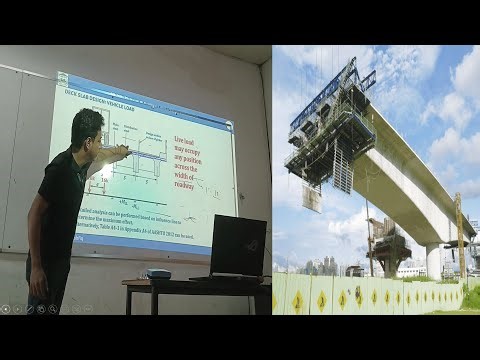 Design of Balanced Cantilever Bridge (Lecture 1)