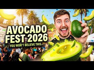 This Avocado Festival Was INSANE… (Fallbrook 2026) 🥑🔥