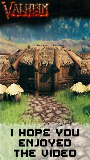Valheim Beehive Build #Short (Build Showcase)