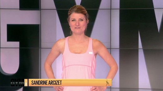 'Cardio' avec Sandrine - GYM DIRECT du 22/03