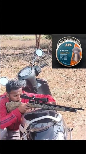 ARBN F1 PCP Air rifle shooting at 180 feet with H&N baracuda #airrifleshooting #viral #foryou