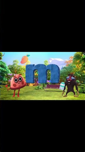 Meet the Letter Mm Sound with Bow 🤖 | Phonics