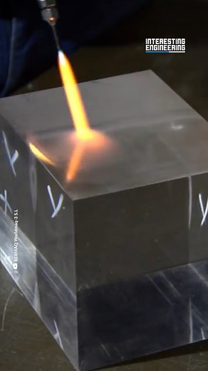 120K views · 307 reactions | Take a look at our alternative to the Bermaq PF Acrylic Polishin Machine MONIPA-US Acrylic Polishing Machine - https://amzn.to/3mBKrDf A flame polisher can be used to make the blurry edges of an acrylic piece crystal clear. #engineering | Interesting Engineering | Facebook
