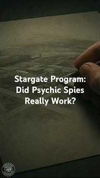 Unmasking the Stargate Program: The CIA’s Psychic Spy Project