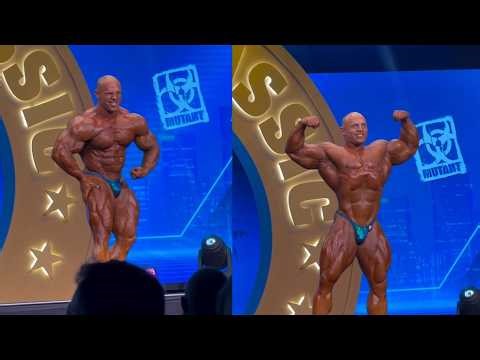 Martin Fitzwater Brings Elite Shape & Size | Arnold Classic 2026