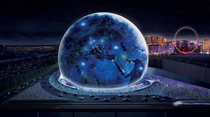 SNEAK PREVIEW: Madison Square Garden is building an ambitious new venue in Las Vegas. Here's what you can expect to see >> http://bit.ly/2wU2ARR | KTNV Channel 13 Las Vegas