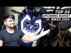 TOP 04🔥Upcoming Bike Launches India 2024 FT: Under 2 Lakh | Upcoming Bikes In India 2024