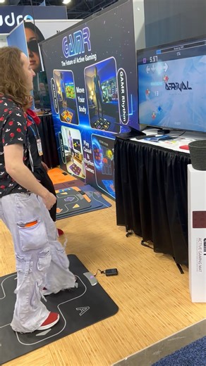 Gamr on Instagram: "Foam pads wear out. Plastic pads slide. Arcade setups aren’t practical at home. . GAMR Play Pad was built to solve those problems — not to imitate an arcade cabinet. . Designed specifically for DDR-style rhythm gameplay on platforms like StepMania, ITGmania, and OutFox, GAMR focuses on what actually matters when you’re stepping to charts: . Bluetooth-enabled play pad for a simple, cable-free setup • Bluetooth connectivity tuned for negligible latency • Companion app to custom