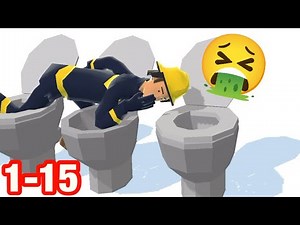 Fail Run - LVL 1-15 - Gameplay Walkthrough