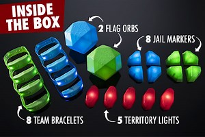 Capture the Flag Redux: Play glow in the dark capture the flag!