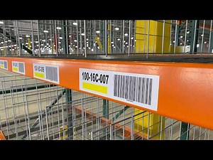 Warehouse Labels by ASG Services