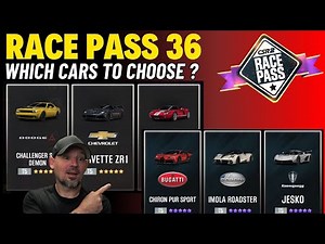 CSR2 Race Pass 36 - Best Car to choose ? lets find out!
