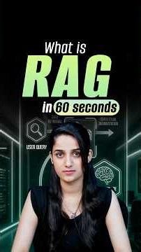 🔥Understand RAG in Under 90 Seconds | Intellipaat