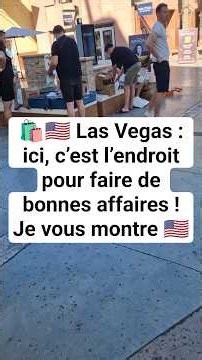 🛍️🇺🇸 Las Vegas: This is the place to score great deals! #lasvegas