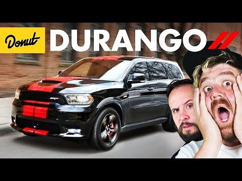 DODGE DURANGO - Everything You Need To Know | Donut Media