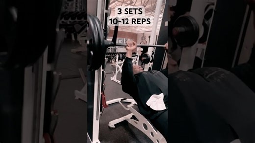 my smith machine bench press technique | Christian J. Evans