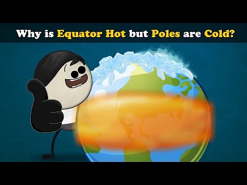 Why is Equator Hot but Poles are Cold? + more videos | #aumsum #kids #science #education #children