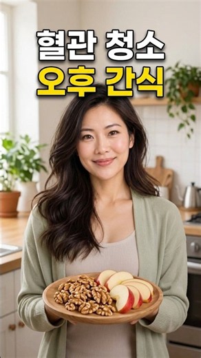 약 없이 콜레스테롤 수치 뚝 떨어뜨리는 최고의 간식 #고지혈증 #간식추천