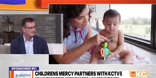 Children's Mercy Partners With KCTV5 For Tower Relighting