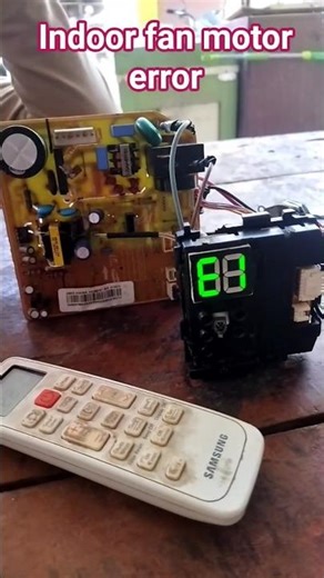 Samsung AC E1 error code solution#Samsung E1 error a raha hai use kaise theek Karen#shotrs #ytshorts