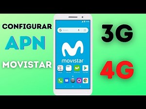 ⚙️Cómo configurar el APN Movistar México 3G y 4G 2021: Para navegar en internet (Actualización)⚙️