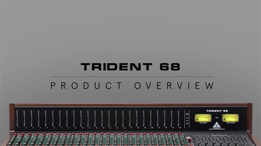 35 reactions | Series 68 consoles offer a wide array of summing and mixing options. The sonic quality and compact footprint of the 68’s are able to meet any demand. Save THOUSANDS on brand new 16 and 24 channel frames now for a limited time! ️ https://bit.ly/4fvVPqv | Trident Audio Developments | Facebook