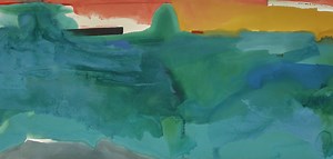 Helen Frankenthaler's Immersive Seascape Is a Monumental Achievement in Abstraction
