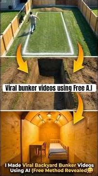 This Free AI Method Is Making Bunker Videos Go Viral